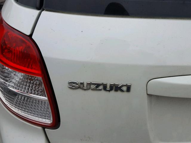 JS2YB413X75107315 - 2007 SUZUKI SX4 WHITE photo 9