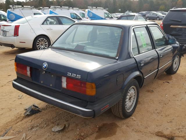 WBAAE640XG0704913 - 1986 BMW 325 E AUTO BLUE photo 4