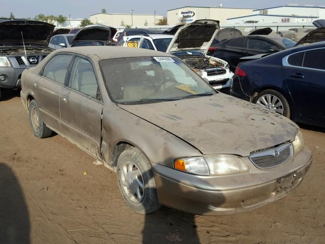 1YVGF22C8X5885328 - 1999 MAZDA 626 ES GOLD photo 1