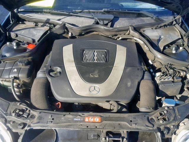 WDBRF92H17F928418 - 2007 MERCEDES-BENZ C 280 4MAT BLACK photo 7