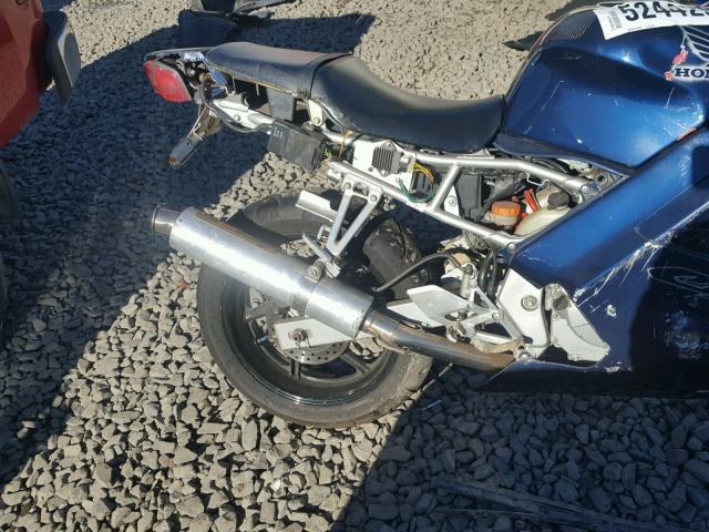 JH2PC2506PM200062 - 1993 HONDA CBR600 F2 BLUE photo 6