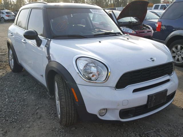 WMWZC5C5XEWM18148 - 2014 MINI COOPER S C WHITE photo 1