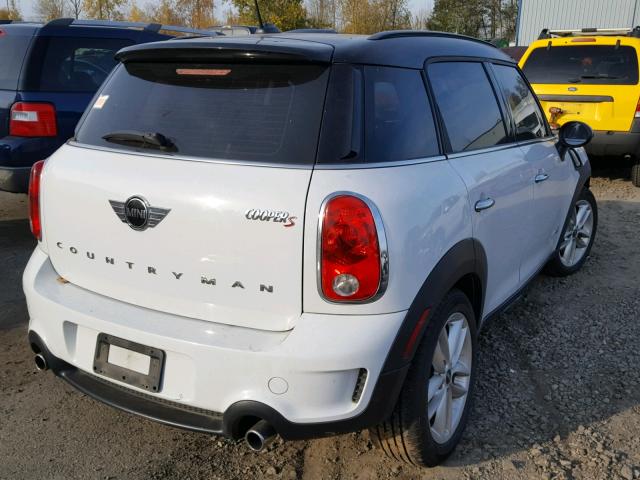 WMWZC5C5XEWM18148 - 2014 MINI COOPER S C WHITE photo 4