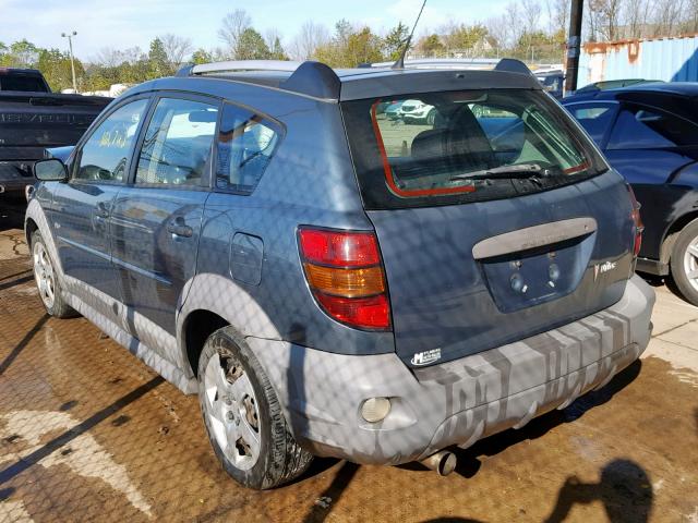 5Y2SL65878Z425322 - 2008 PONTIAC VIBE GRAY photo 3