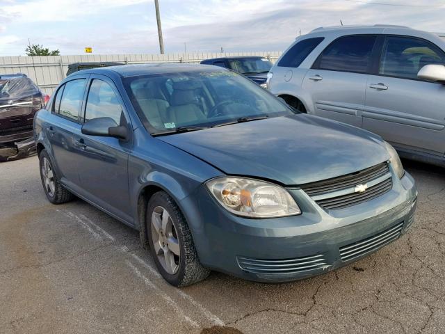 1G1AD5F52A7232724 - 2010 CHEVROLET COBALT 1LT TEAL photo 1