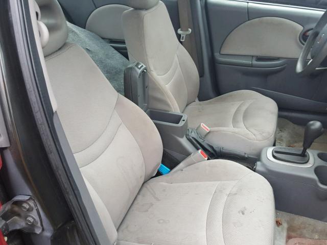 1G8AJ52F34Z206201 - 2004 SATURN ION LEVEL RED photo 5