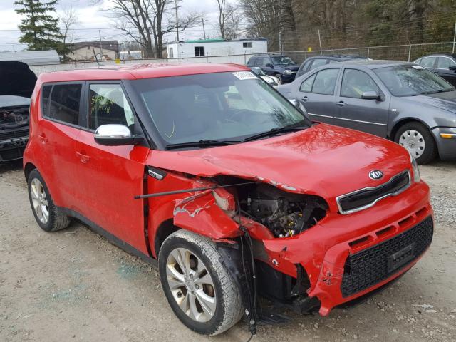 KNDJX3A5XG7852093 - 2016 KIA SOUL ! RED photo 1