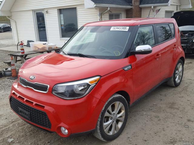 KNDJX3A5XG7852093 - 2016 KIA SOUL ! RED photo 2