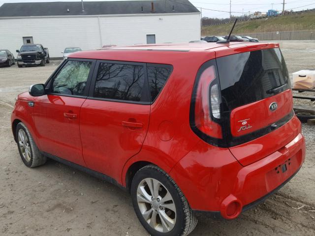 KNDJX3A5XG7852093 - 2016 KIA SOUL ! RED photo 3