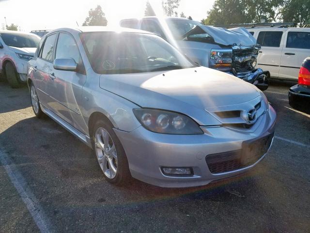 JM1BK344591225832 - 2009 MAZDA 3 S SILVER photo 1