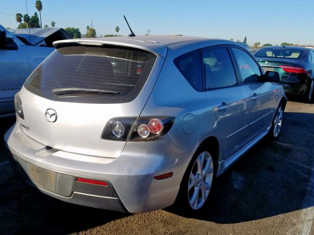 JM1BK344591225832 - 2009 MAZDA 3 S SILVER photo 4