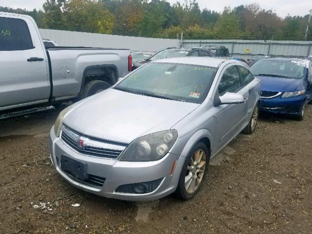 W08AT271785062119 - 2008 SATURN ASTRA XR SILVER photo 2
