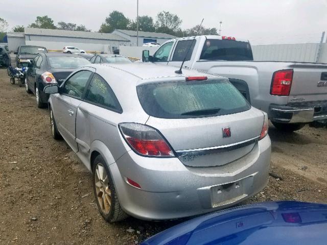 W08AT271785062119 - 2008 SATURN ASTRA XR SILVER photo 3