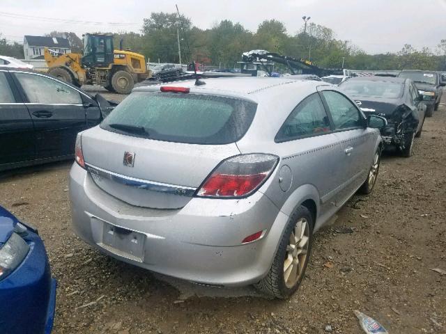 W08AT271785062119 - 2008 SATURN ASTRA XR SILVER photo 4