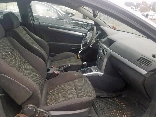 W08AT271785062119 - 2008 SATURN ASTRA XR SILVER photo 5