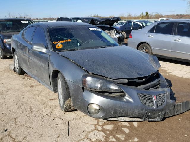 2G2WP542351284402 - 2005 PONTIAC GRAND PRIX ნაცრისფერი ფოტო 1