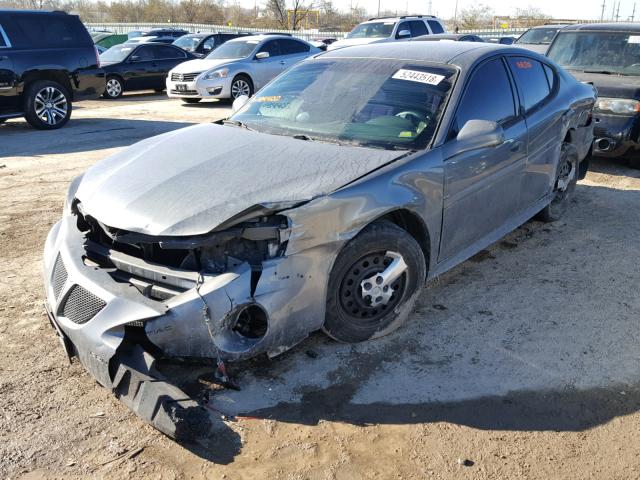 2G2WP542351284402 - 2005 PONTIAC GRAND PRIX ნაცრისფერი ფოტო 2