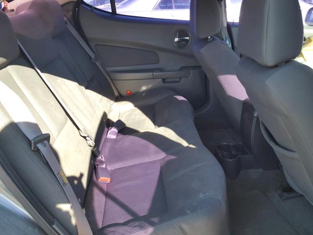 2G2WP542351284402 - 2005 PONTIAC GRAND PRIX ნაცრისფერი ფოტო 6