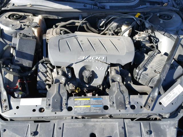 2G2WP542351284402 - 2005 PONTIAC GRAND PRIX ნაცრისფერი ფოტო 7