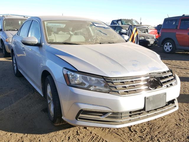 1VWAT7A37HC046042 - 2017 VOLKSWAGEN PASSAT S SILVER photo 1