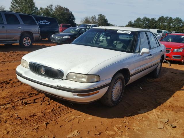 1G4HP52KXVH520396 - 1997 BUICK LESABRE CU WHITE photo 2