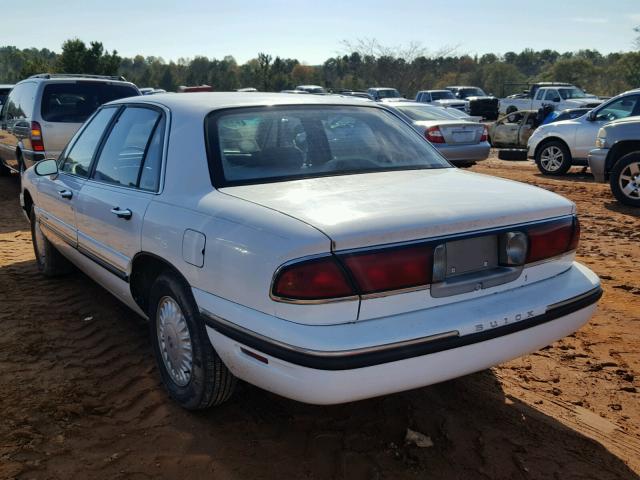 1G4HP52KXVH520396 - 1997 BUICK LESABRE CU WHITE photo 3