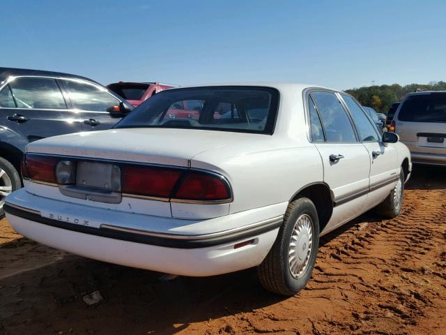 1G4HP52KXVH520396 - 1997 BUICK LESABRE CU WHITE photo 4