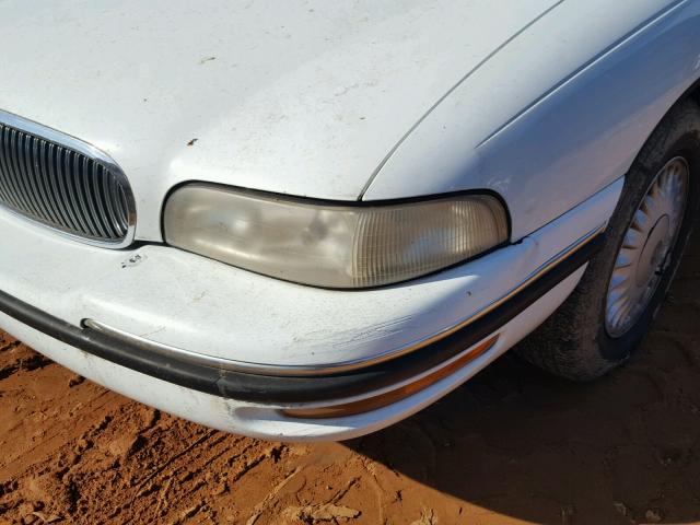 1G4HP52KXVH520396 - 1997 BUICK LESABRE CU WHITE photo 9