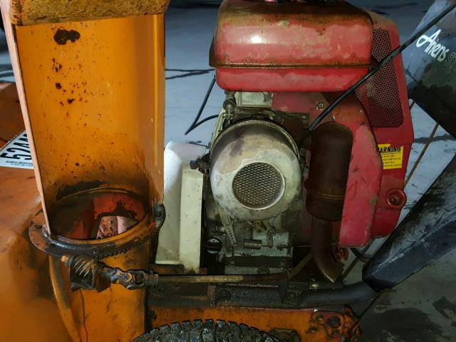 52443948 - 2010 ARIE SNOWBLOWER ORANGE photo 10