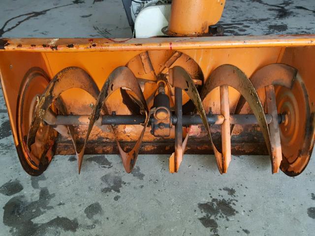 52443948 - 2010 ARIE SNOWBLOWER ORANGE photo 5