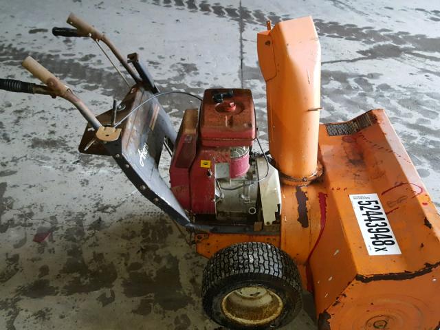 52443948 - 2010 ARIE SNOWBLOWER ORANGE photo 6