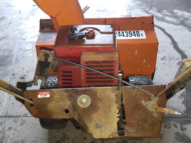 52443948 - 2010 ARIE SNOWBLOWER ORANGE photo 8