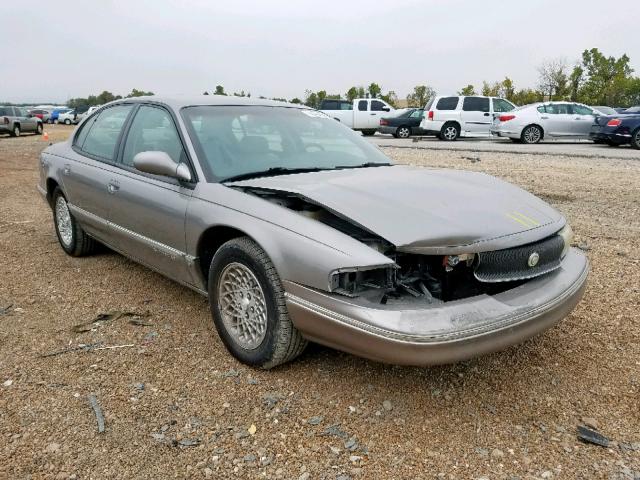 2C3HC56F0SH645916 - 1995 CHRYSLER LHS SILVER photo 1