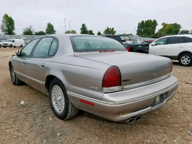 2C3HC56F0SH645916 - 1995 CHRYSLER LHS SILVER photo 3