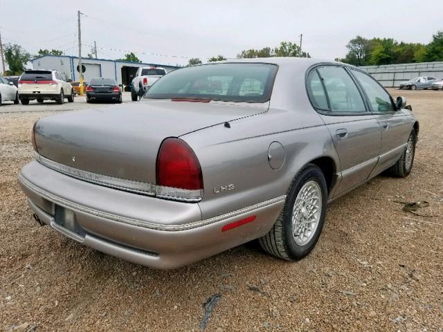 2C3HC56F0SH645916 - 1995 CHRYSLER LHS SILVER photo 4