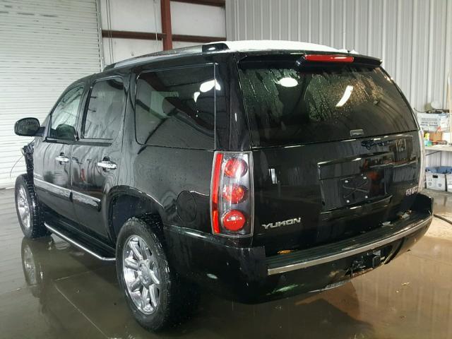 1GKFK63848J193143 - 2008 GMC YUKON DENA BLACK photo 3