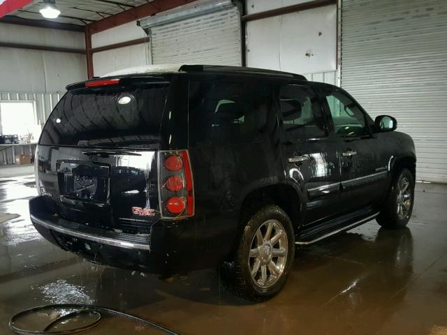 1GKFK63848J193143 - 2008 GMC YUKON DENA BLACK photo 4