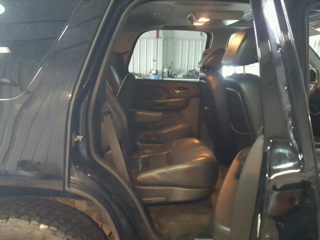 1GKFK63848J193143 - 2008 GMC YUKON DENA BLACK photo 6