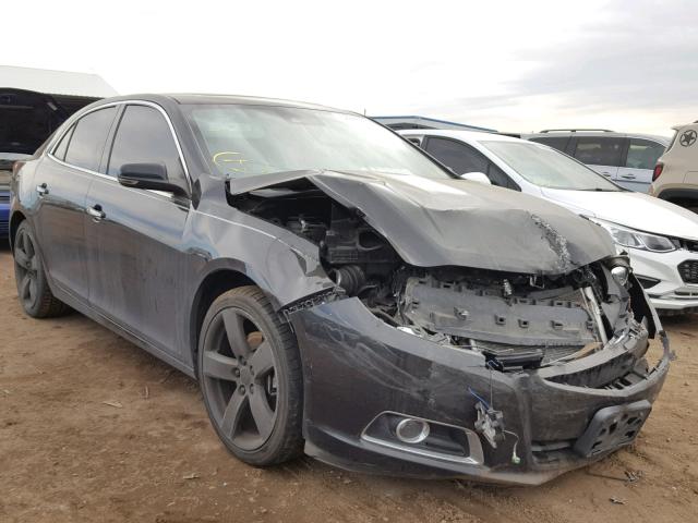 1G11J5SX3DF323088 - 2013 CHEVROLET MALIBU LTZ BLACK photo 1