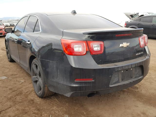 1G11J5SX3DF323088 - 2013 CHEVROLET MALIBU LTZ BLACK photo 3