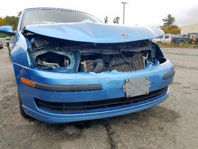 YS3FD79Y076100423 - 2007 SAAB 9-3 2.0T BLUE photo 9