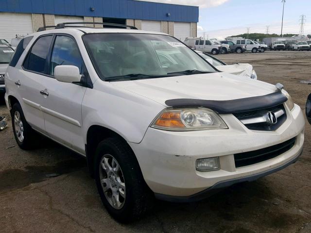 2HNYD18684H561077 - 2004 ACURA MDX TOURIN WHITE photo 1