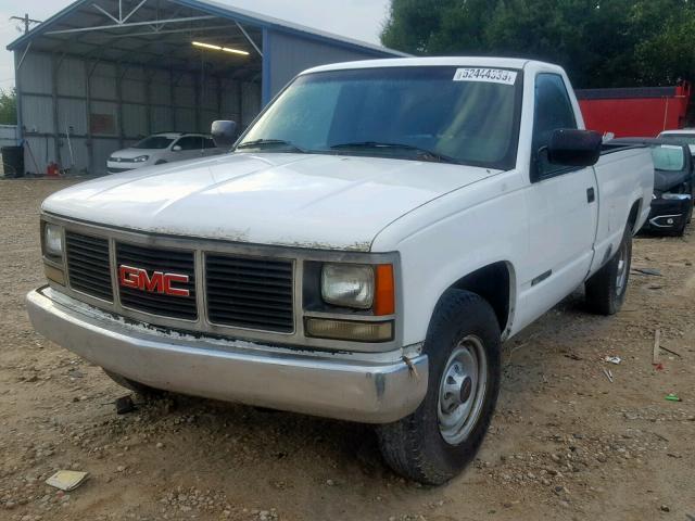 1GTGC24K9KE513783 - 1989 GMC SIERRA C25 WHITE photo 2