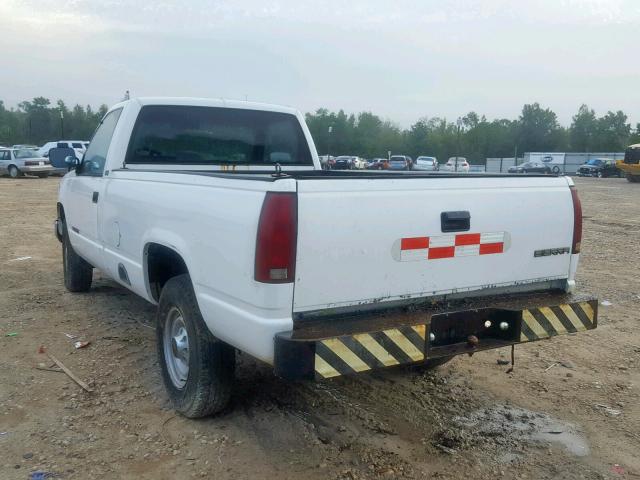 1GTGC24K9KE513783 - 1989 GMC SIERRA C25 WHITE photo 3