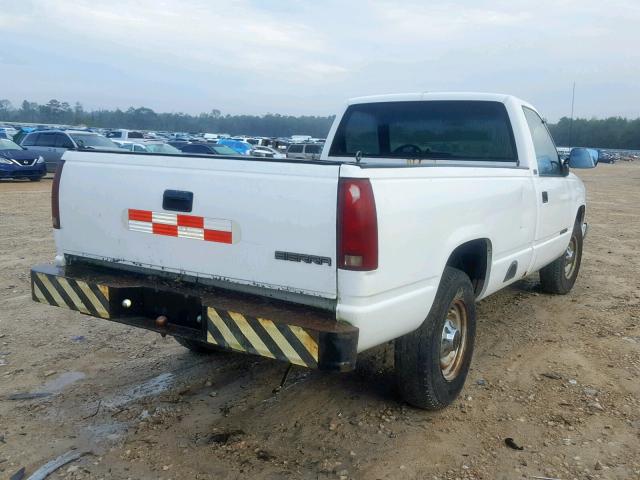 1GTGC24K9KE513783 - 1989 GMC SIERRA C25 WHITE photo 4