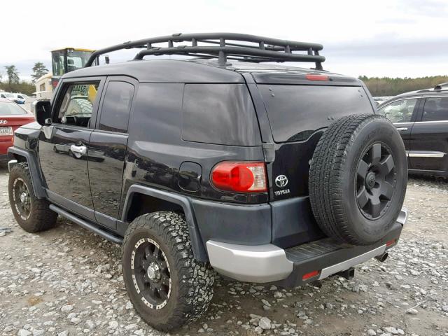 JTEBU11F970059334 - 2007 TOYOTA FJ CRUISER BLACK photo 3