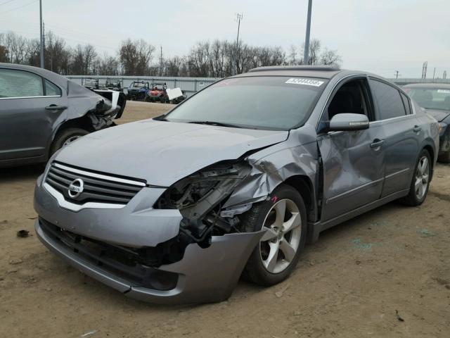 1N4BL21E28C161195 - 2008 NISSAN ALTIMA 3.5 GRAY photo 2