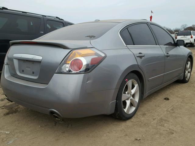 1N4BL21E28C161195 - 2008 NISSAN ALTIMA 3.5 GRAY photo 4