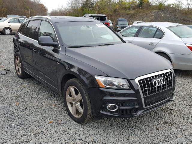 WA1WKAFP9CA014051 - 2012 AUDI Q5 PRESTIG BLACK photo 1