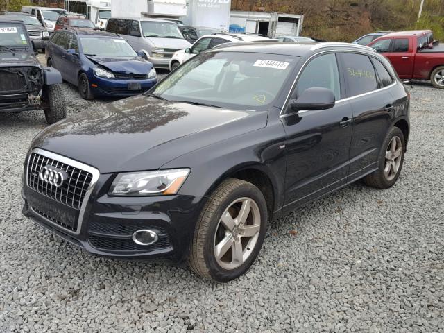 WA1WKAFP9CA014051 - 2012 AUDI Q5 PRESTIG BLACK photo 2